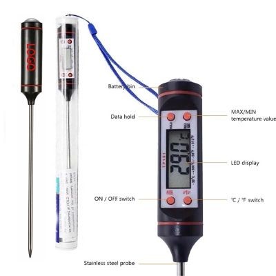 DIGITAL KITCHEN GRILLING THERMOMETER