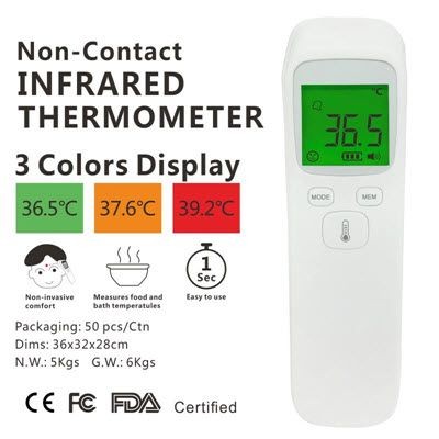 HAND HELD INFRARED THERMOMETER
