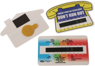 TEMPERATURE GAUGE CARD