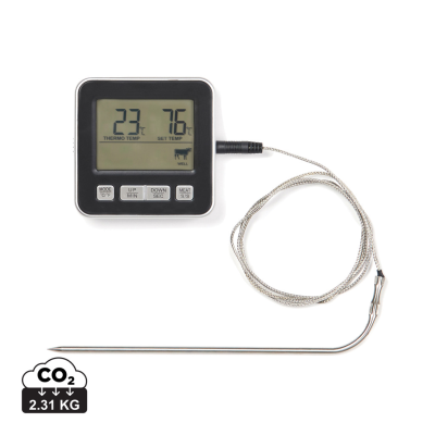 VINGA HAYS THERMOMETER in Black