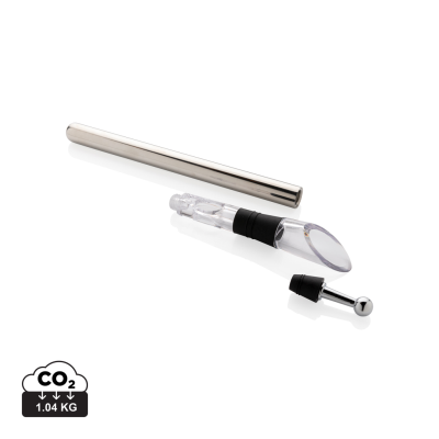 VINO WINE CHILLER STICK in Silver