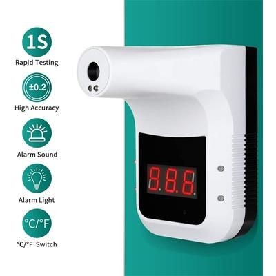 WALL MOUNTED OR TRIPOD INFRARED THERMOMETER