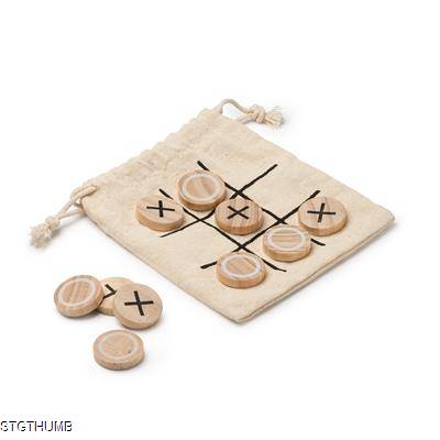 PENSY WOOD NOUGHTS AND CROSSES GAME