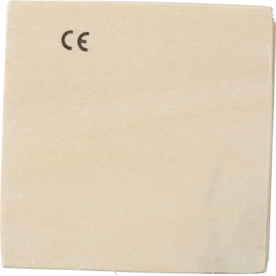 WOOD TIC TAC TOE GAME in Brown