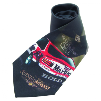FULL COLOUR PRINTED POLYESTER TIE