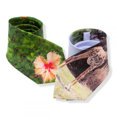 FULL COLOUR PRINTED SILK TIE