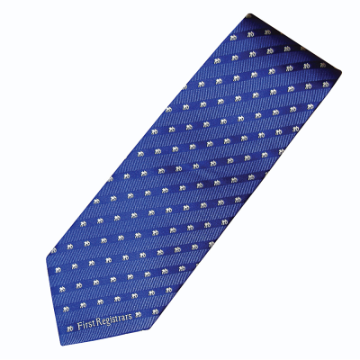 MICRO WOVEN POLYESTER TIES