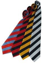 PREMIER BOLD STRIPE BUSINESS TIE
