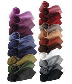 PREMIER COLOURS FASH GREYION CLIP TIE