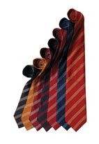PREMIER FOUR STRIPE BUSINESS TIE