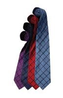 PREMIER GRAND LINE CHECKED FINE SILK TIE