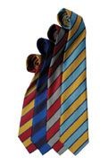 PREMIER WIDE STRIPE BUSINESS TIE