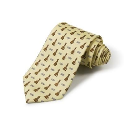 PRINTED SILK TIE