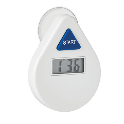 5 MINUTE SHOWER TIMER in White