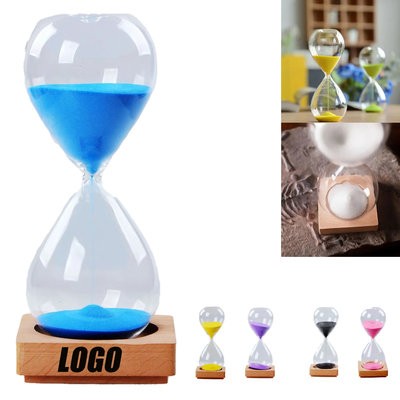 CREATIVE DECORATIVE HOURGLASS TIMER 5 MINUTES