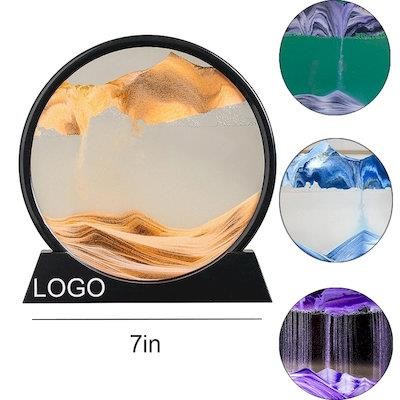 CREATIVE LIQUID QUICKSAND PAINTING ART HOURGLASS