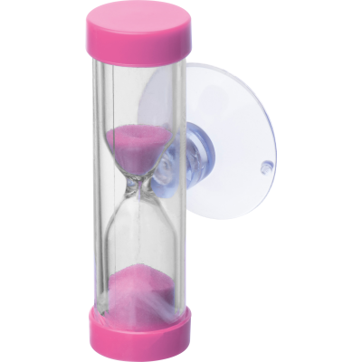 HOURGLASS - 3 MIN in Pink