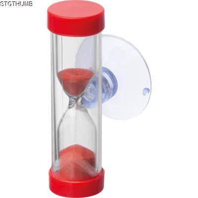 HOURGLASS - 3 MIN in Red