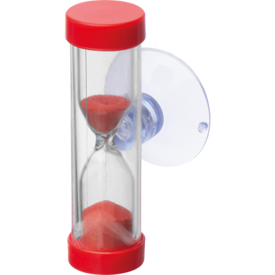 HOURGLASS - 3 MIN in Red