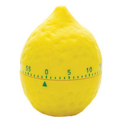 LEMON COOKING TIMER