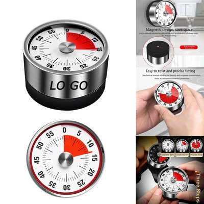 MECHANICAL TIMER STUDENT TIME MANAGEMENT REMINDER CLOCK