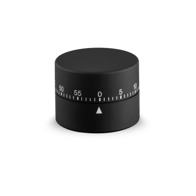 MONTIGNY KITCHEN TIMER in ABS in Black