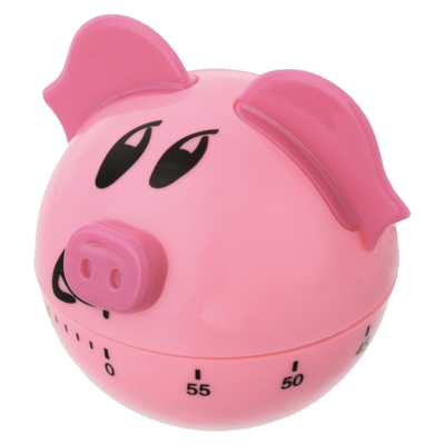 PIG COOKING TIMER