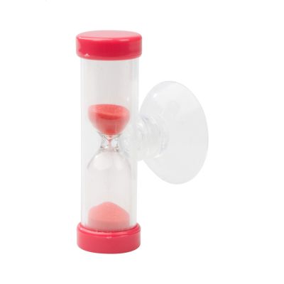 SAND TIMER in Red