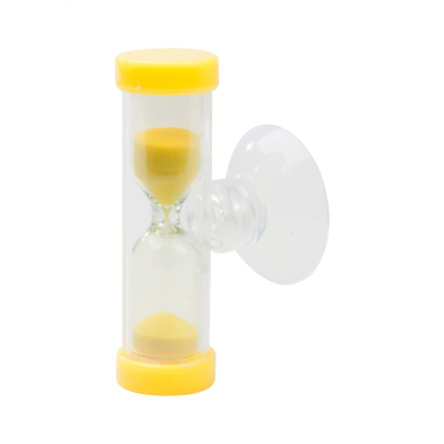 SAND TIMER in Yellow