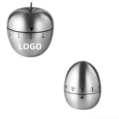 STAINLESS STEEL METAL MECHANICAL KITCHEN TIMER