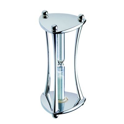VENUS METAL SAND TIMER in Silver