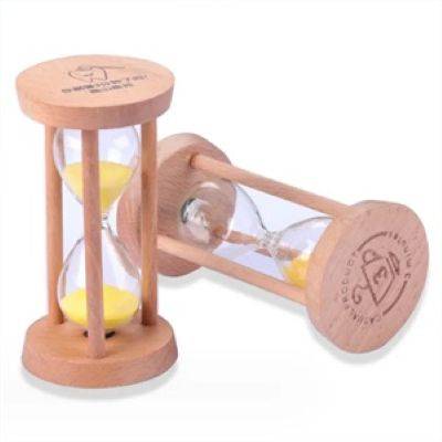 WOOD SAND HOURGLASS TIMER