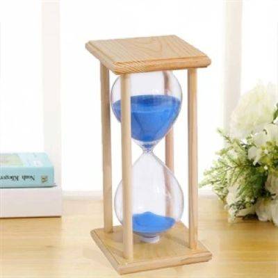 WOOD SAND TIMER
