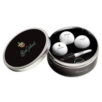 TITLEIST PRO V1 GOLF TIN