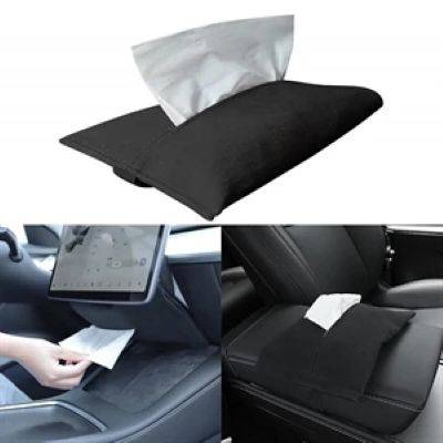 FOLDING TISSUE BOX HOLDER