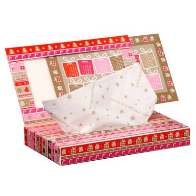 GREETING CARD PHOTO TISSUE BOX