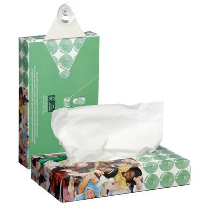 HANDY TISSUE BOX