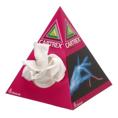 PYRAMID 100 TISSUE BOX