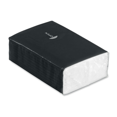 MINI TISSUE in Packet in Black