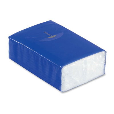 MINI TISSUE in Packet in Blue