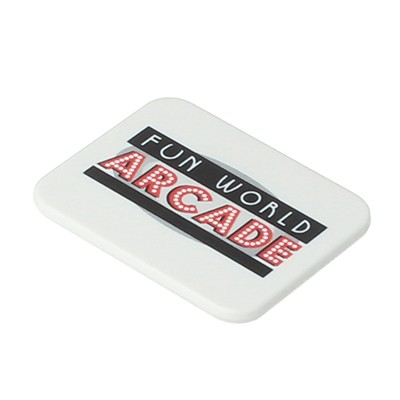 DRINK TOKEN 40MM X 55MM RECTANGULAR