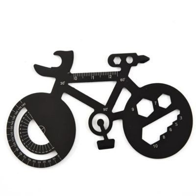 7-IN-1 MULTI FUNCTIONAL BICYCLE SHAPE TOOL with Bottle Open