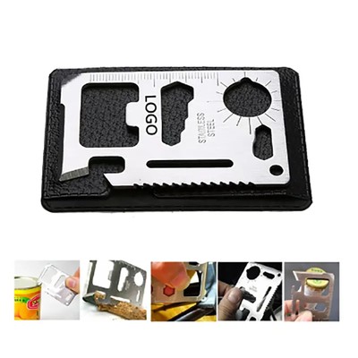 MULTIFUNCTION TOOL CARD - PROMOTIONAL CORPORATE GIFT