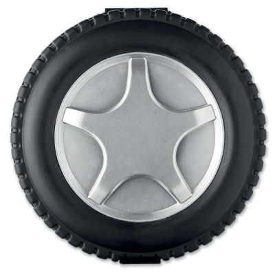 25 PIECE TOOL SET in Black