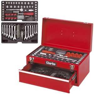 CLARKE 193 PIECE TOOL SET & CHEST