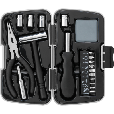 METAL TOOL SET (26PC) in Pale Grey