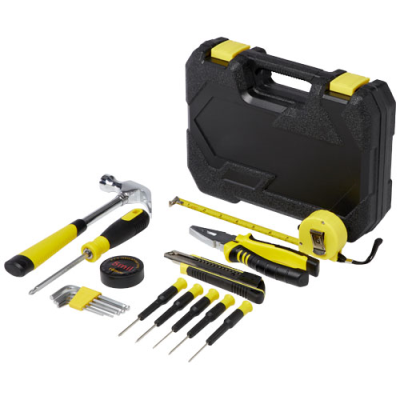 SOUNION 16-PIECE TOOL BOX in Solid Black