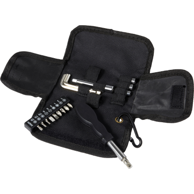 TOOL SET (20PC) in Black