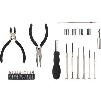 TOOL SET (26PC) in Silver