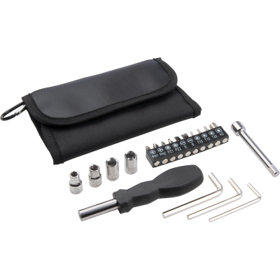 TOOL SET ESSEX in Black 
